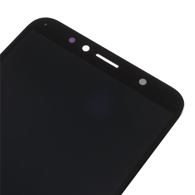LCD Screen and Digitizer Assembly Replacement Part for Huawei Y6 (2018) / Enjoy 8e - Black