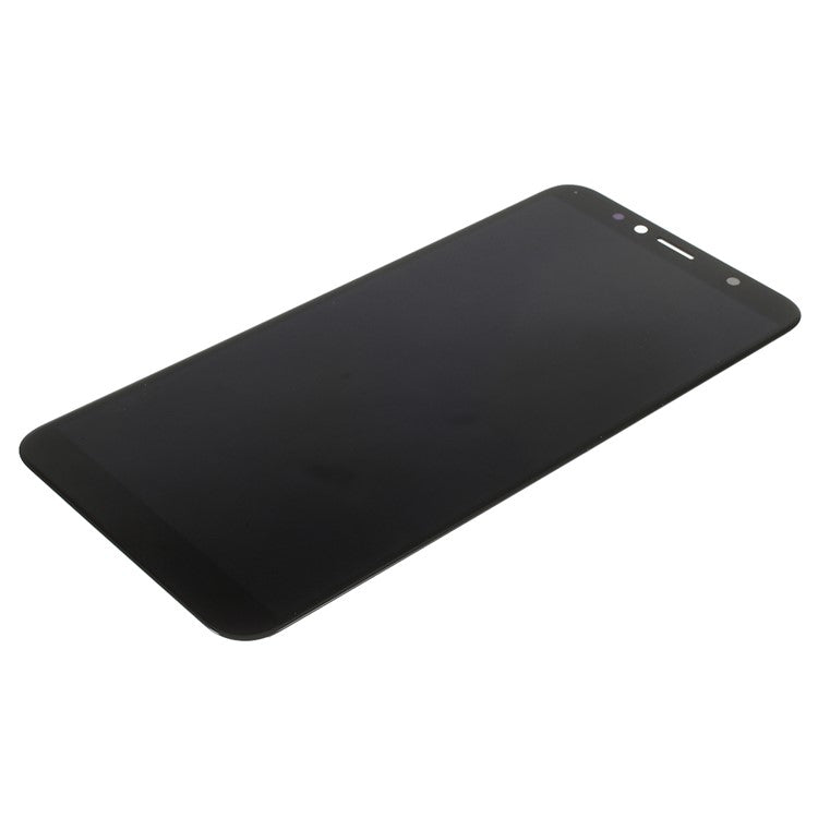LCD Screen and Digitizer Assembly Replacement Part for Huawei Y6 (2018) / Enjoy 8e - Black