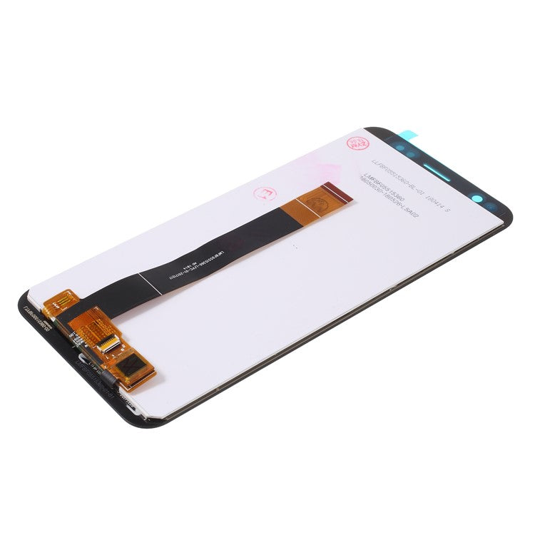 OEM LCD Screen and Digitizer Assembly Repair Part for Asus Zenfone Max (M1) ZB555KL (without Logo) - Black