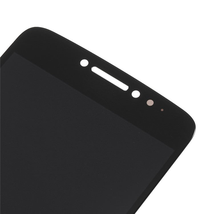 For Motorola Moto E4 Plus EU Version LCD Screen and Digitizer Assembly Replacement - Black