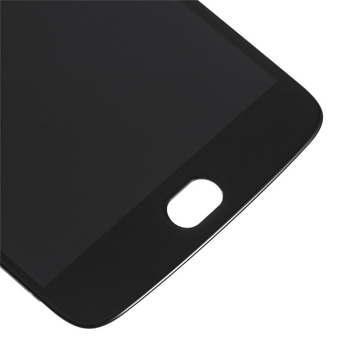 For Motorola Moto E4 Plus EU Version LCD Screen and Digitizer Assembly Replacement - Black