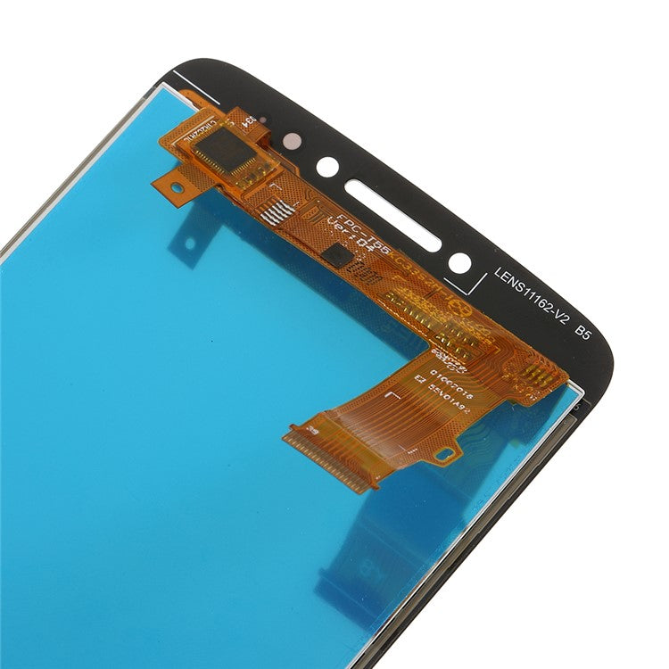 For Motorola Moto E4 Plus EU Version LCD Screen and Digitizer Assembly Replacement - Black