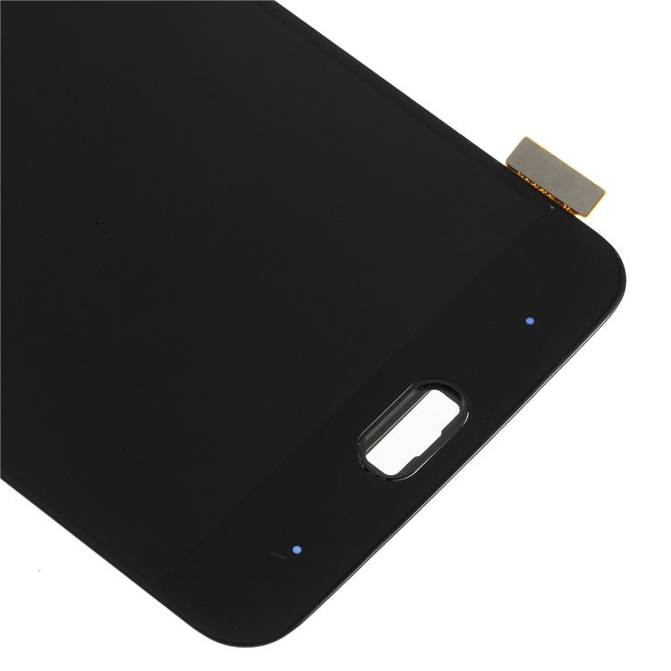 LCD Screen and Digitizer Assembly Replacement for OnePlus 5 (OLED Version) - Black
