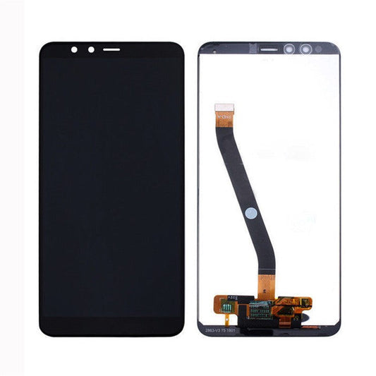 LCD Screen and Digitizer Assembly Replacement for Huawei Honor 7A - Black