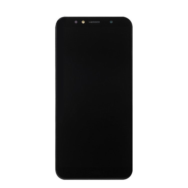 LCD Screen and Digitizer Assembly with Frame for Huawei Y6 (2018) / Enjoy 8e - Black
