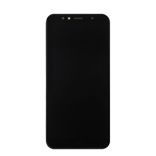 LCD Screen and Digitizer Assembly with Frame for Huawei Y6 (2018) / Enjoy 8e - Black