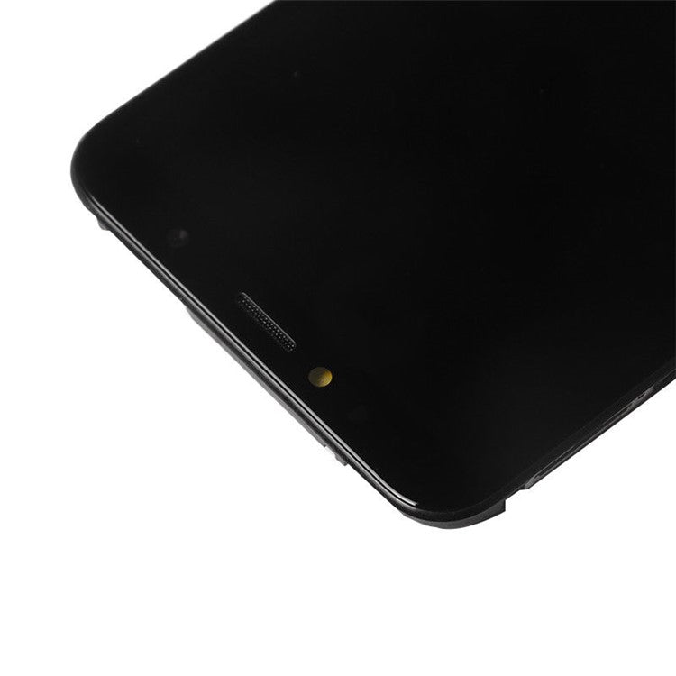 LCD Screen and Digitizer Assembly with Frame for Huawei Y6 (2018) / Enjoy 8e - Black