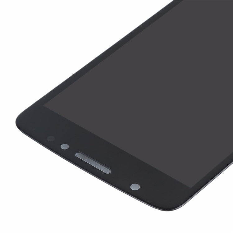 For Motorola Moto E4 US Version LCD Screen and Digitizer Assembly Replacement - Black