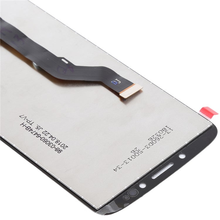 LCD Screen and Digitizer Assembly Spare Part for Motorola Moto E5 Plus (EU Version) - Black