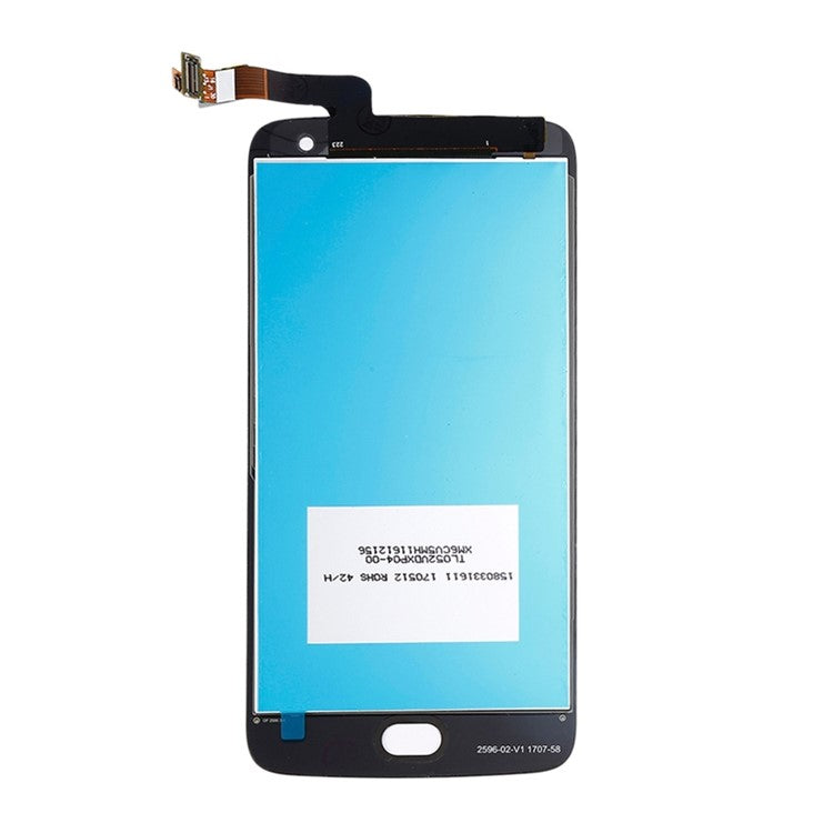 LCD Screen and Digitizer Assembly Part for Motorola Moto G5 Plus - Black