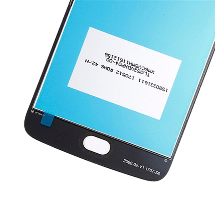 LCD Screen and Digitizer Assembly Part for Motorola Moto G5 Plus - Black