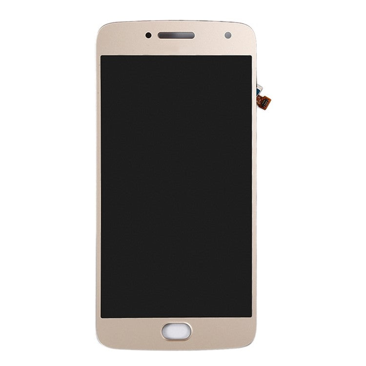 LCD Screen and Digitizer Assembly Part Replacement for Motorola Moto G5 Plus - Gold