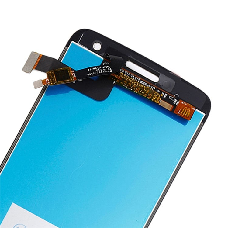 LCD Screen and Digitizer Assembly Part Replacement for Motorola Moto G5 Plus - Gold