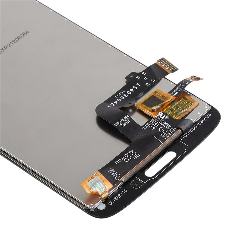 LCD Screen and Digitizer Assembly Replacement for Motorola Moto G6 - Black
