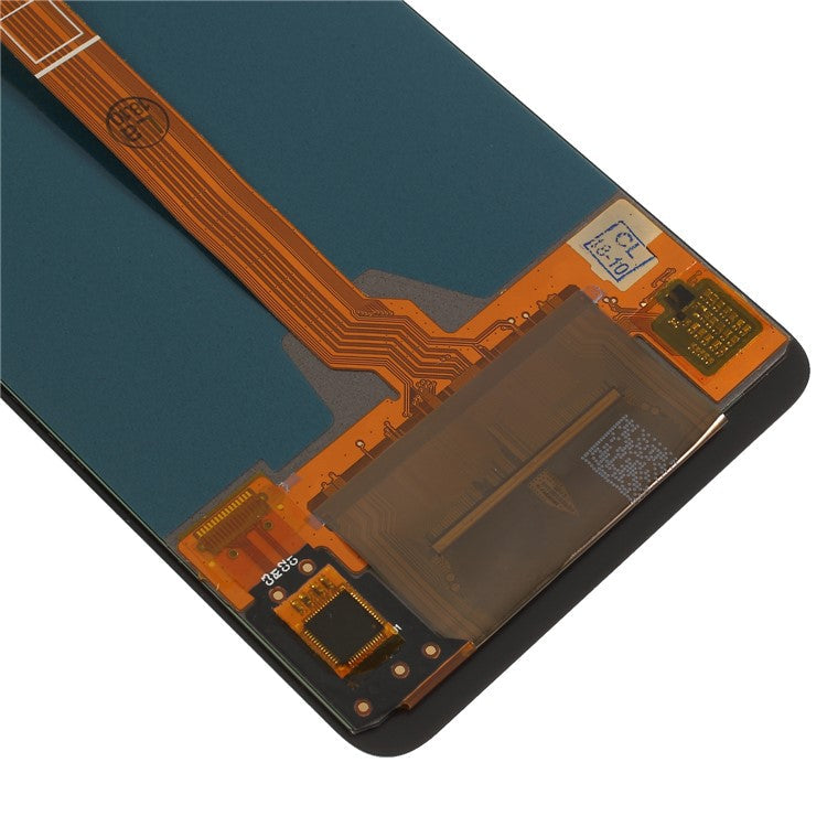 LCD Screen and Digitizer Assembly Replacement Part (without Logo) for Huawei Mate 10 Pro - Black