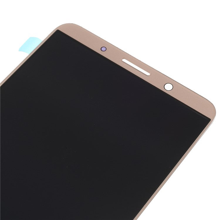 LCD Screen and Digitizer Assembly Replacement Part (without Logo) for Huawei Mate 10 Pro - Gold