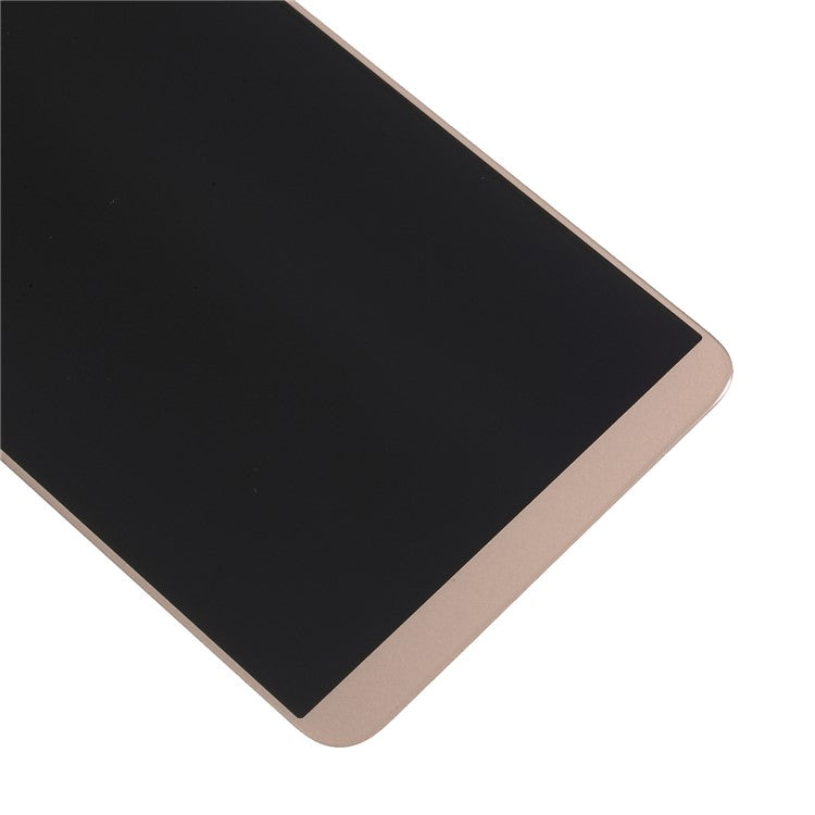LCD Screen and Digitizer Assembly Replacement Part (without Logo) for Huawei Mate 10 Pro - Gold