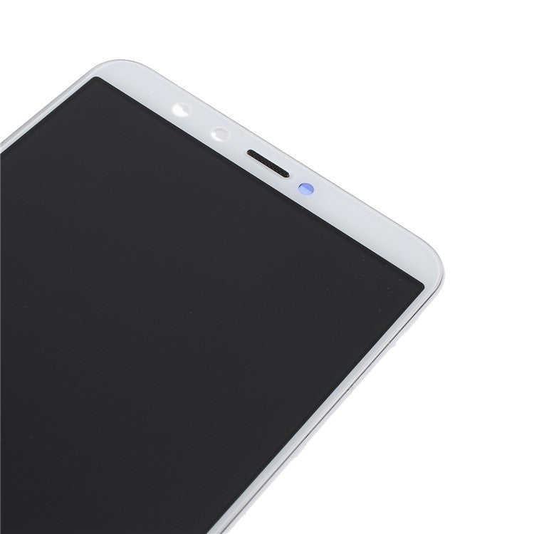 LCD Screen and Digitizer Assembly + Frame Replacement for Huawei Y9 (2018) / Enjoy 8 Plus - White