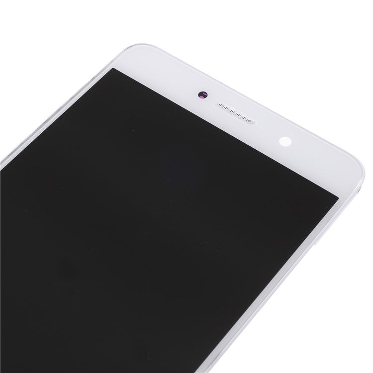 LCD Screen and Digitizer Assembly + Frame Repalcement for Huawei mate 9 lite/Y7 Prime (2017)/Enjoy 7 Plus - White