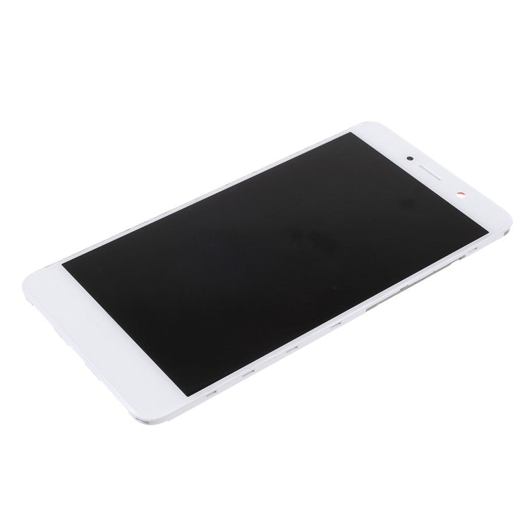 LCD Screen and Digitizer Assembly + Frame Repalcement for Huawei mate 9 lite/Y7 Prime (2017)/Enjoy 7 Plus - White