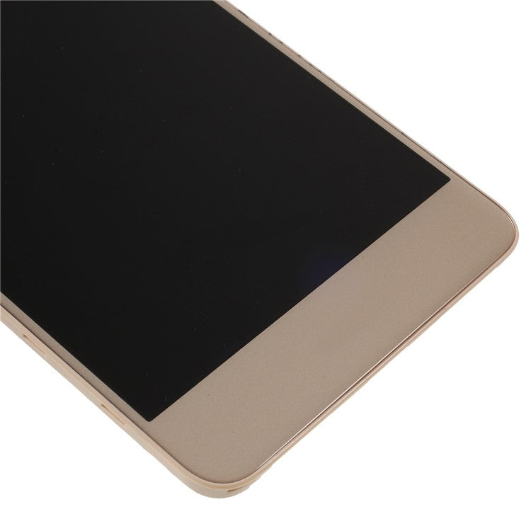 LCD Screen and Digitizer Assembly + Frame Repair Part for Huawei mate 9 lite/Y7 Prime (2017)/Enjoy 7 Plus - Gold
