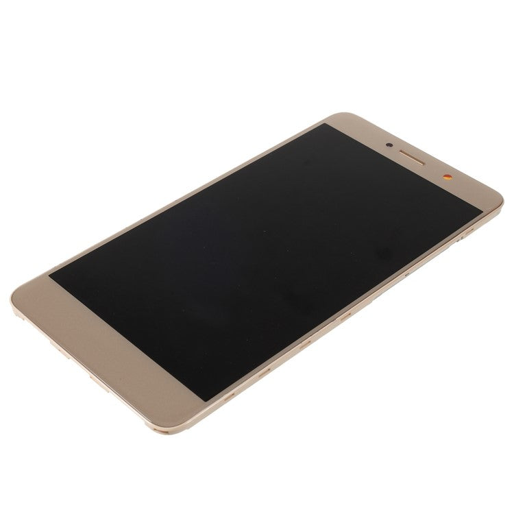LCD Screen and Digitizer Assembly + Frame Repair Part for Huawei mate 9 lite/Y7 Prime (2017)/Enjoy 7 Plus - Gold