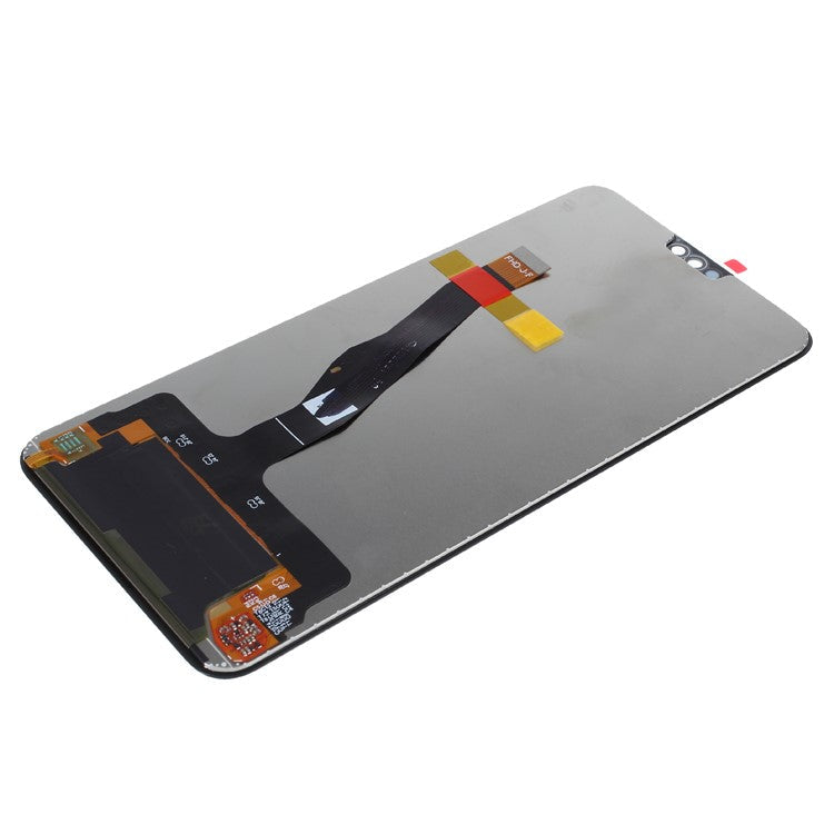 LCD Screen and Digitizer Assembly Spare Part for Huawei Honor 8X (without Logo) - Black