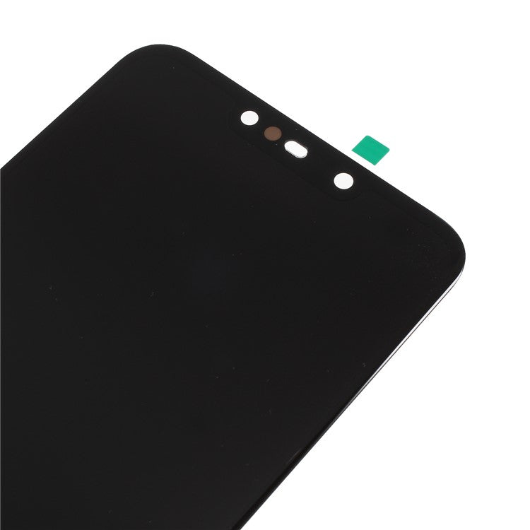 OEM LCD Screen and Digitizer Assembly Replacement (without Logo) for Huawei Mate 20 Lite - Black