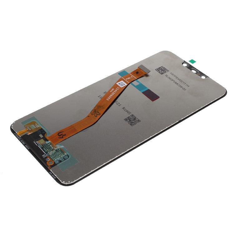 OEM LCD Screen and Digitizer Assembly Replacement (without Logo) for Huawei Mate 20 Lite - Black