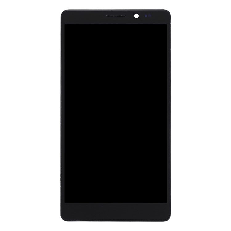 LCD Screen and Digitizer Assembly + Frame for Huawei Mate 8 - Black
