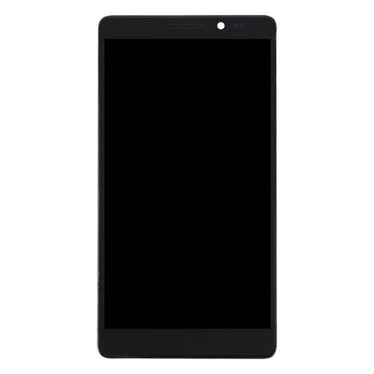 LCD Screen and Digitizer Assembly + Frame for Huawei Mate 8 - Black
