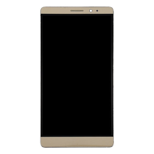 LCD Screen and Digitizer Assembly + Frame Part for Huawei Mate 8 - Gold