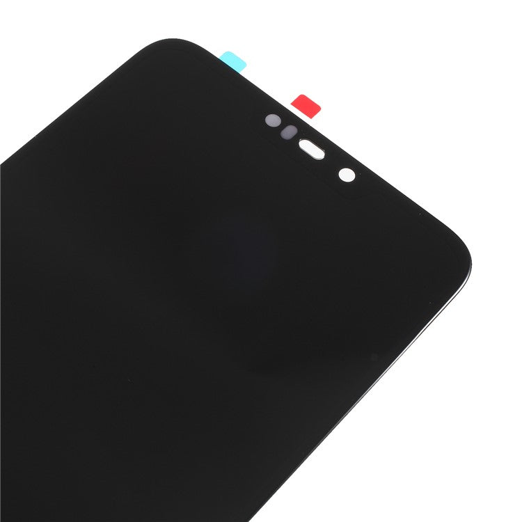 OEM LCD Screen and Digitizer Assembly Replace Part for Asus Zenfone Max (M2) ZB633KL - Black