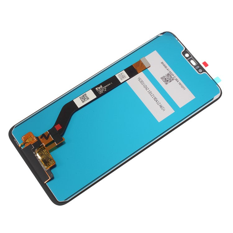 OEM LCD Screen and Digitizer Assembly Replace Part for Asus Zenfone Max (M2) ZB633KL - Black