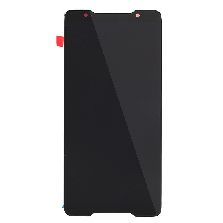 OEM LCD Screen and Digitizer Assembly Repair Part (without Logo) for Asus ROG Phone (ZS600KL) - Black
