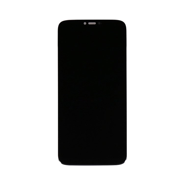 OEM LCD Screen and Digitizer Assembly Repair Part for Motorola Moto G7 Power 6.2 inch - Black