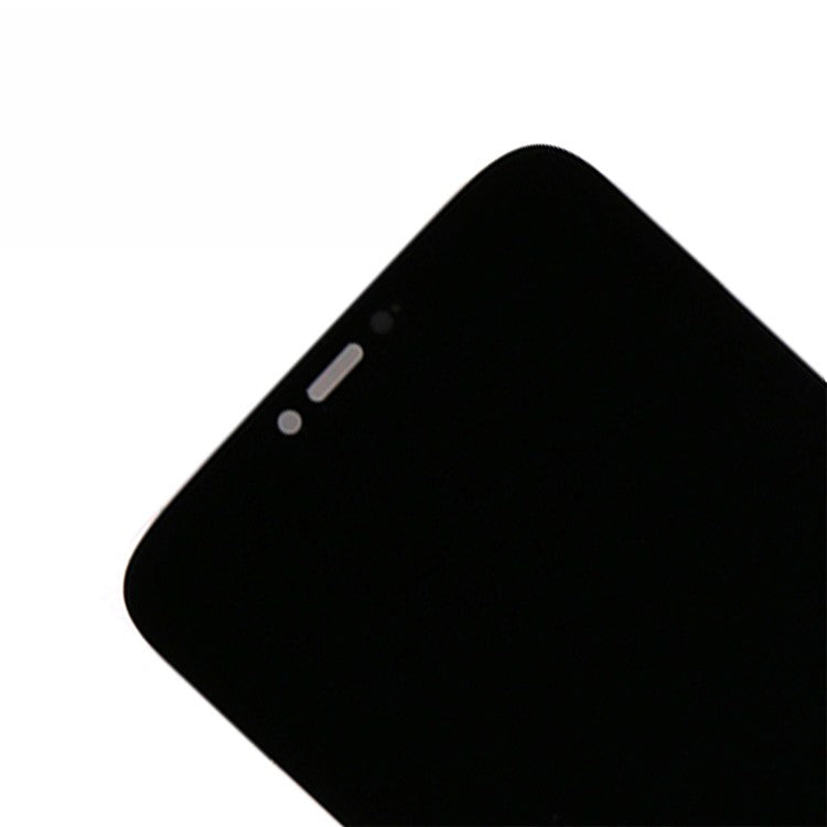 OEM LCD Screen and Digitizer Assembly Repair Part for Motorola Moto G7 Power 6.2 inch - Black
