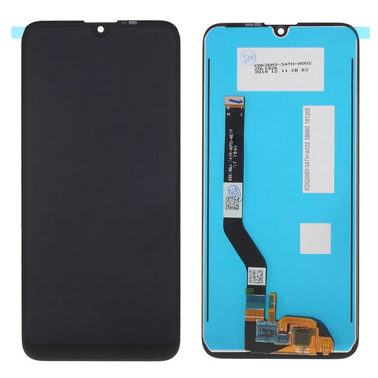 LCD Screen and Digitizer Assembly for Huawei Y7 2019/Y7 Pro 2019/Y7 Prime 2019 [Low Match Edition] (3+32GB) - Black