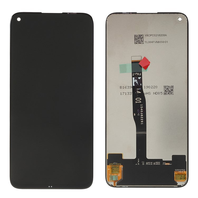 OEM LCD Screen and Digitizer Assembly Replace Part (without Logo) for Huawei nova 5i GLK-LX1/GLK-LX1U/GLK-LX2/GLK-LX3