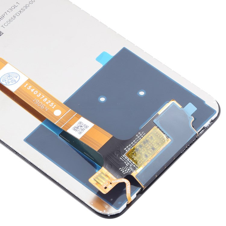 LCD Screen and Digitizer Assembly Replace Part (without Logo) for Oppo F11 Pro - Black