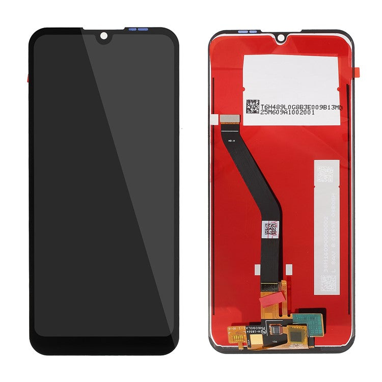 LCD Screen and Digitizer Assembly Spare Part (without Logo) for Huawei Y6 2019 / Y6 Pro 2019 / Y6 Prime 2019 / Y6s (2019) - Black