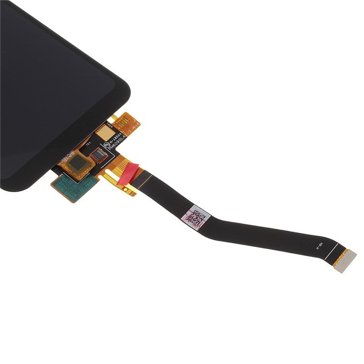 LCD Screen and Digitizer Assembly Spare Part (without Logo) for Huawei Y6 2019 / Y6 Pro 2019 / Y6 Prime 2019 / Y6s (2019) - Black