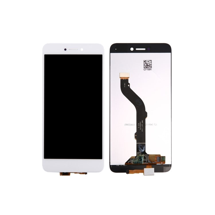 LCD Screen and Digitizer Assembly Spare Part for Huawei P8 Lite (2017) / Honor 8 Lite (without Logo) - White