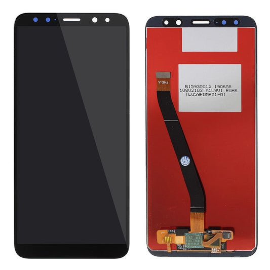 For Huawei Mate 10 Lite LCD Screen and Digitizer Assembly Part (without Logo) - Black