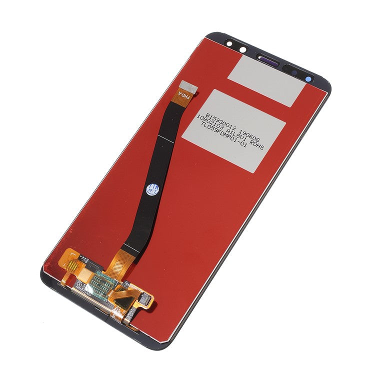 For Huawei Mate 10 Lite LCD Screen and Digitizer Assembly Part (without Logo) - Black
