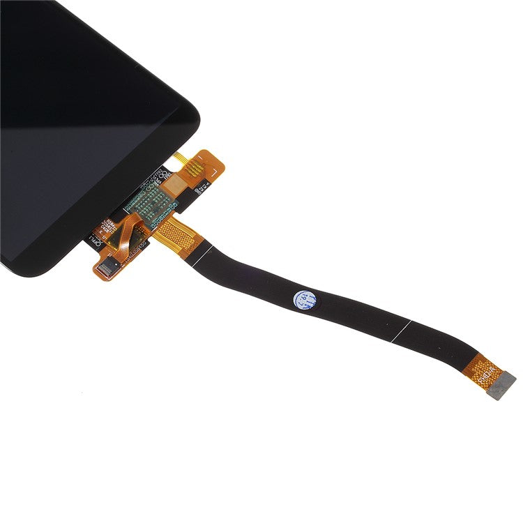 For Huawei Mate 10 Lite LCD Screen and Digitizer Assembly Part (without Logo) - Black
