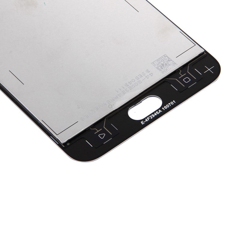 LCD Screen and Digitizer Assembly Replacement Part for Oppo A59/F1s - White