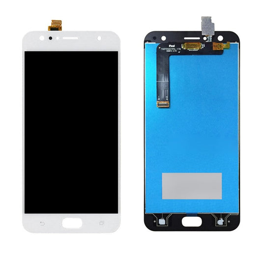 OEM LCD Screen and Digitizer Assembly Part for Asus Zenfone 4 Selfie ZD553KL X00LD (without Logo) - White