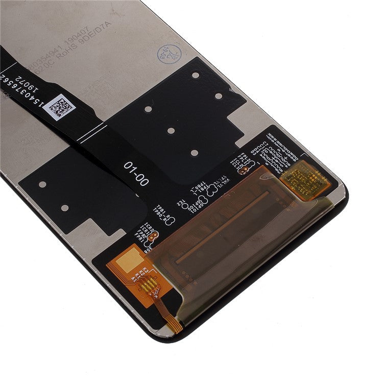 Assembly LCD Screen and Digitizer Assembly Repair Part (without Logo) for Huawei P30 Lite / nova 4e - Black