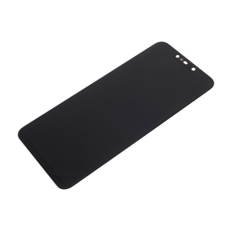 Assembly LCD Screen and Digitizer Assembly Repair Part (without Logo) for Huawei Mate 20 Lite - Black